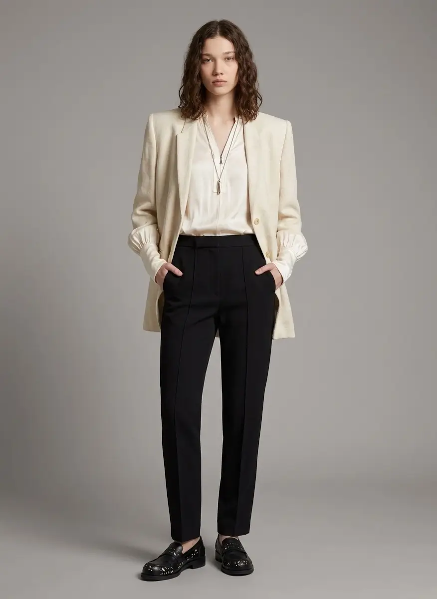 Rick Owens Off-White Concordians Dirt Tailored LS Blazer 5