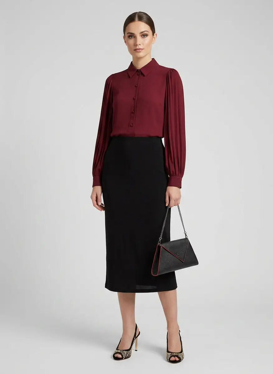 Sophisticated Noir Separates