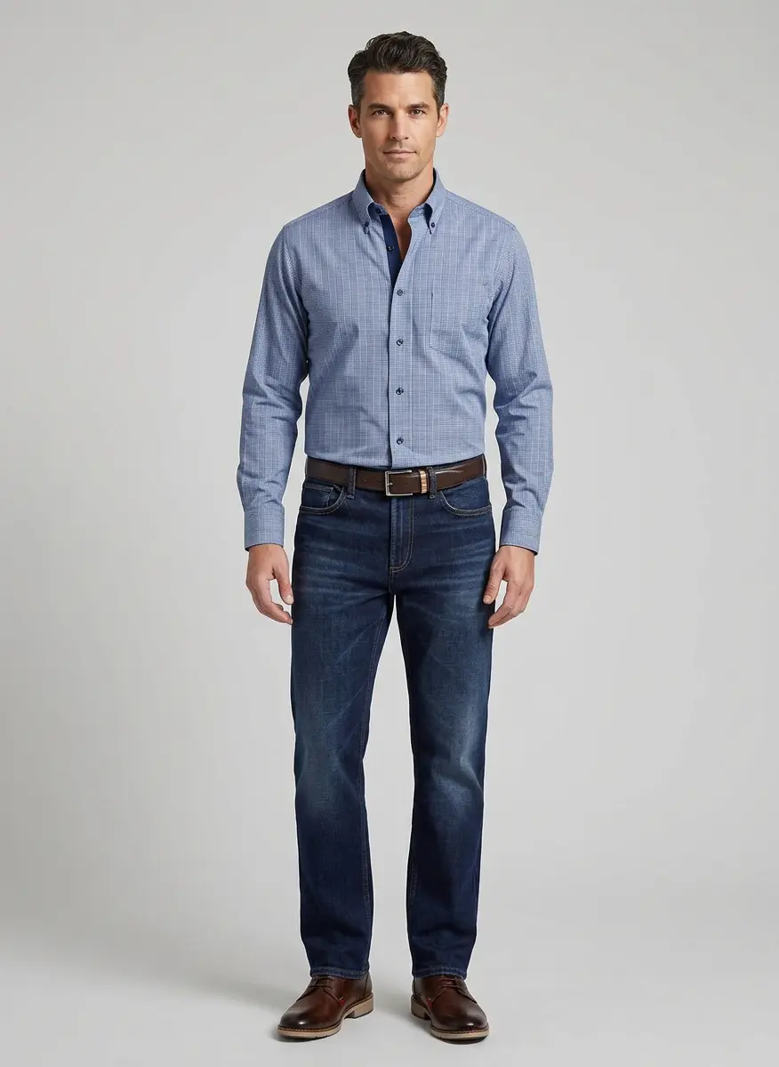 Smart Weekend Casual