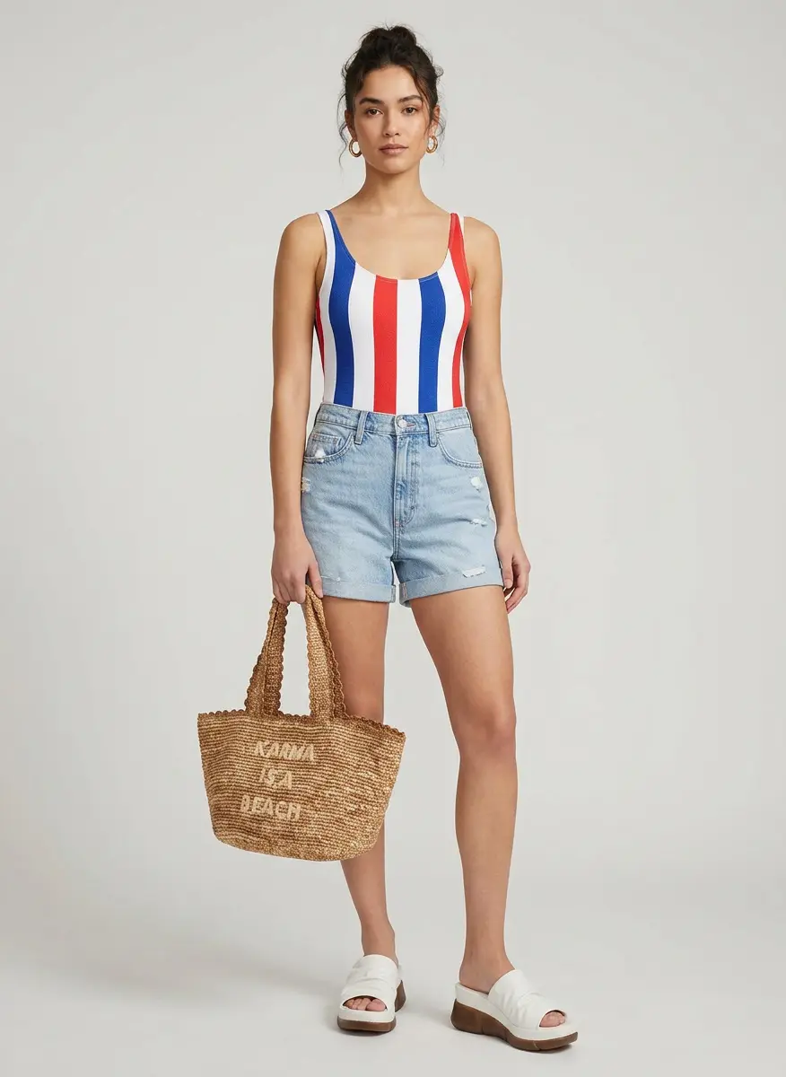 Patriotic Boardwalk Glam