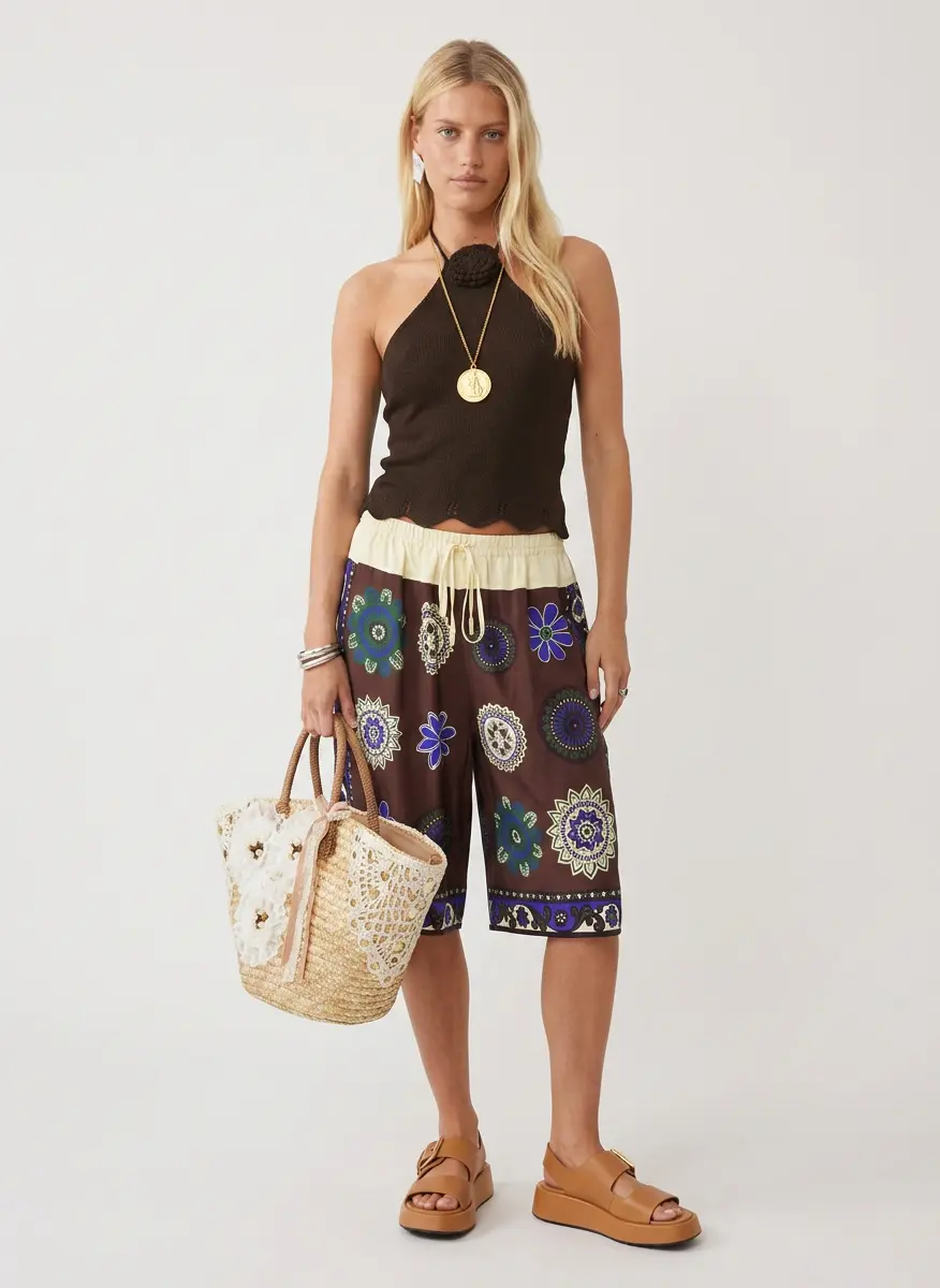 Monochromatic Earth Tones