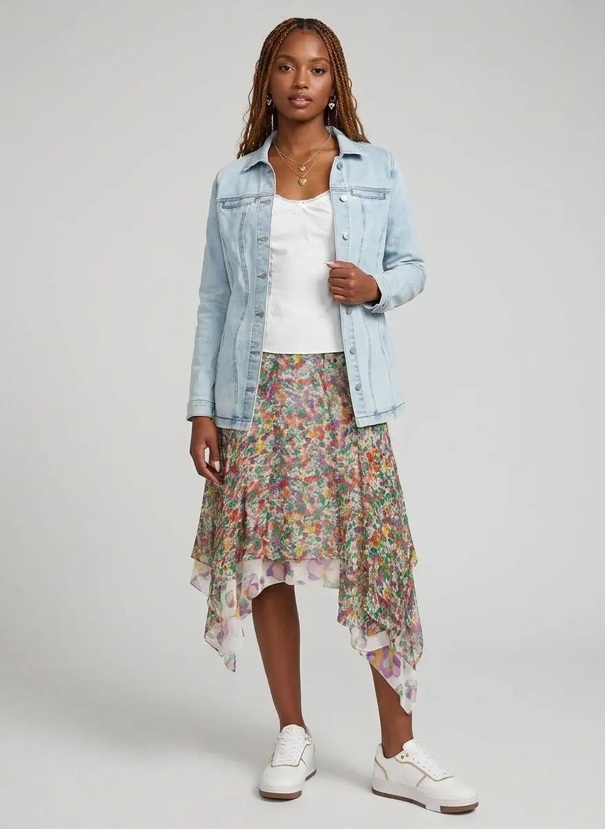Casual Chic Layered