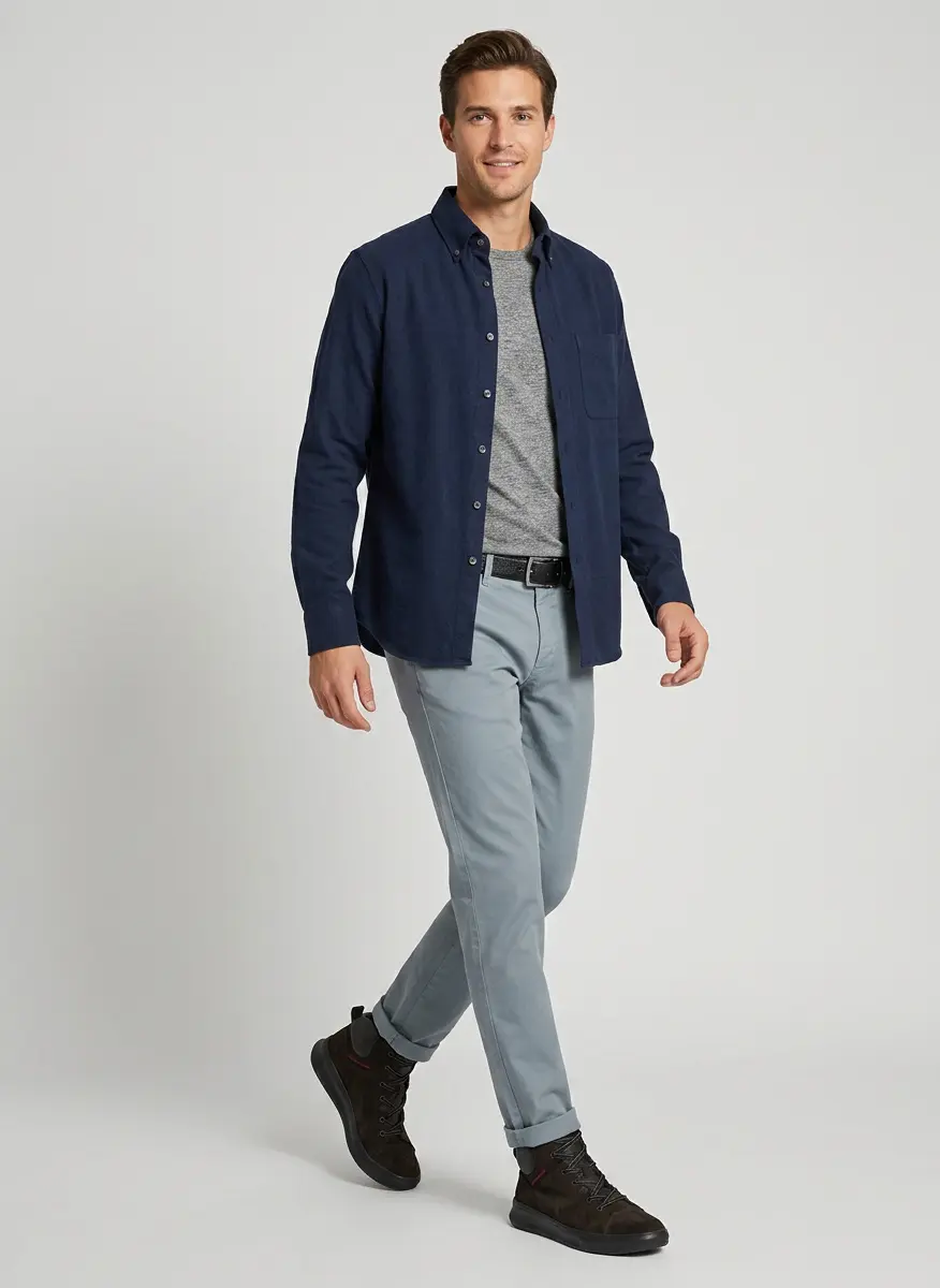 Modern Weekend Casual