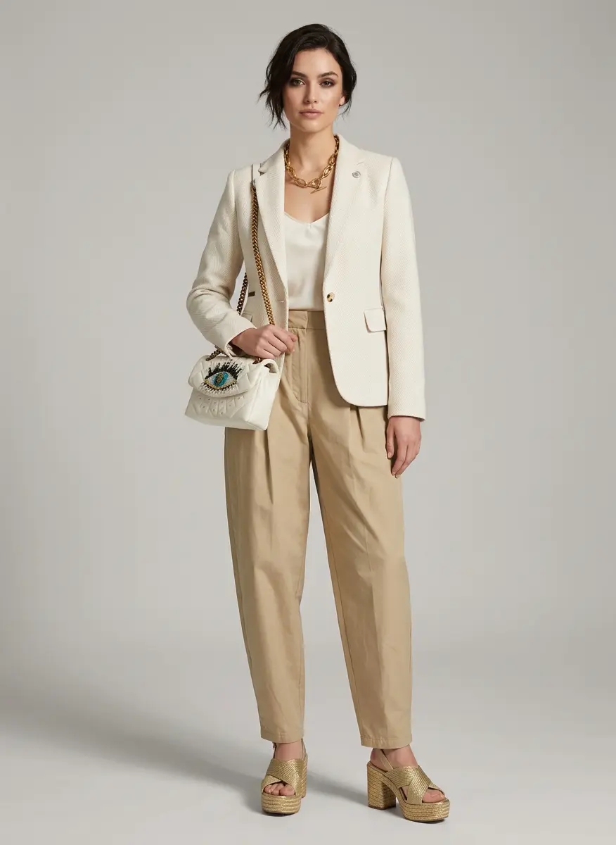 Tailored Evening Edge