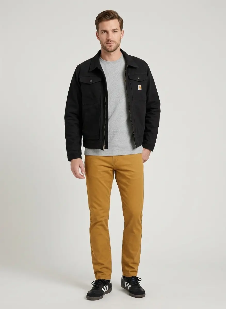 Urban Workwear Fusion