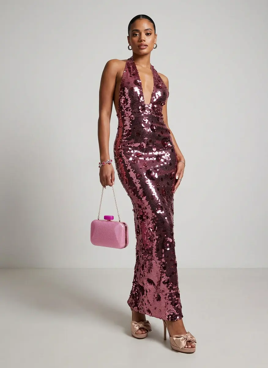 Pink Monochrome Glamour