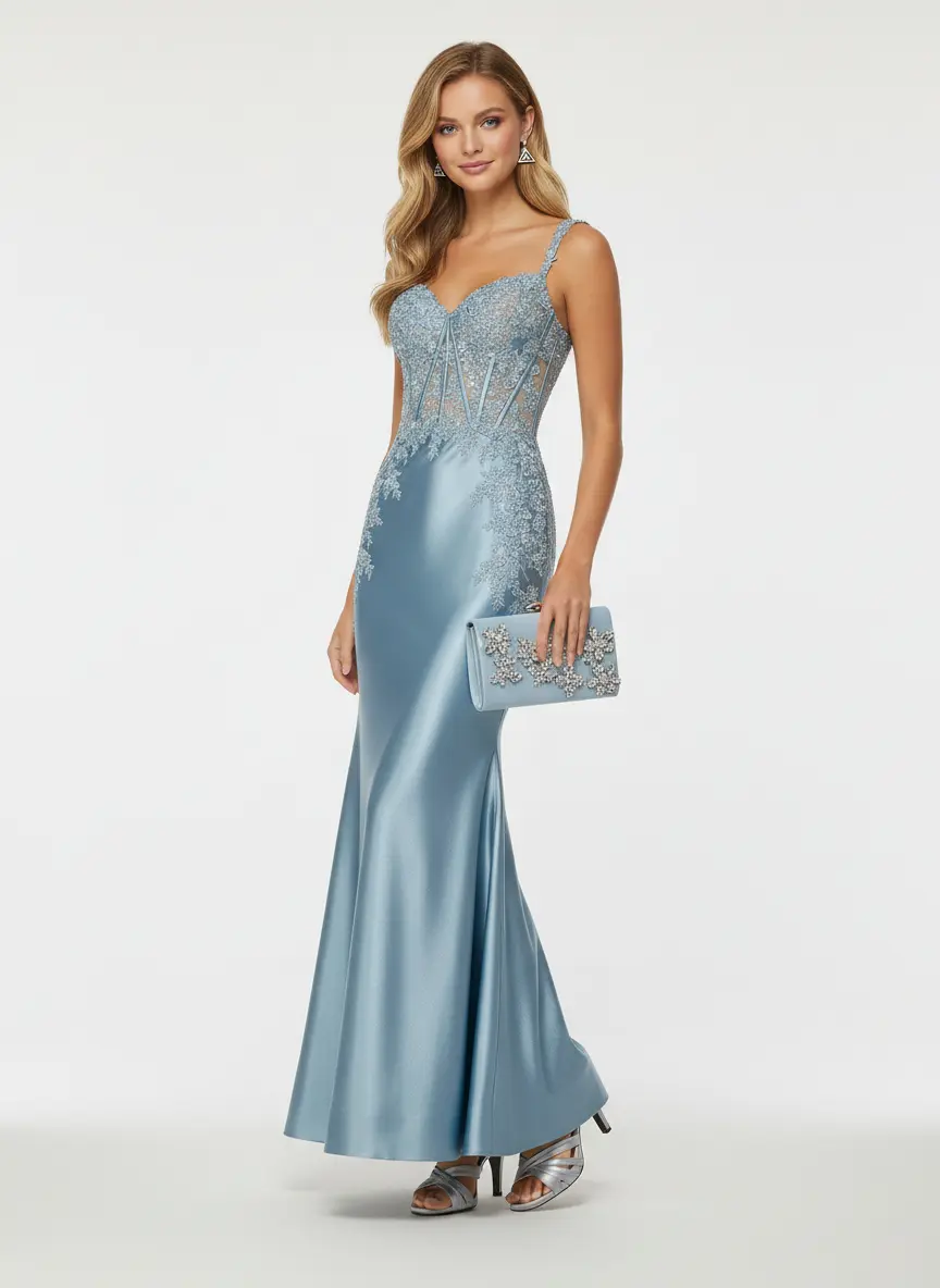 Luxe Crystal Contrast