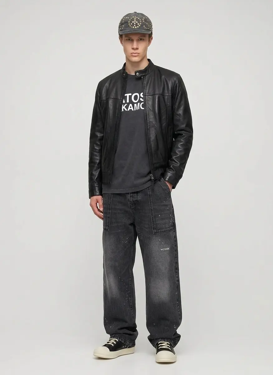 Urban Biker Aesthetic