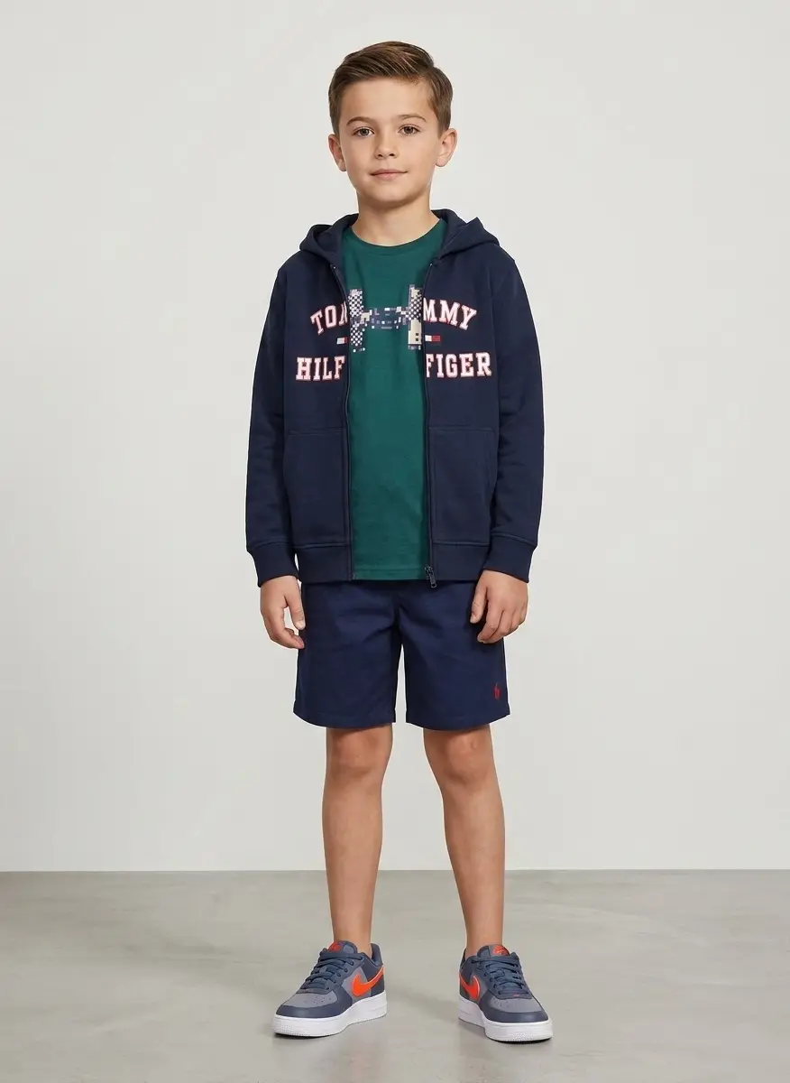 Tommy Hilfiger Boys 8-20 Varsity Pullover Hoodie 5