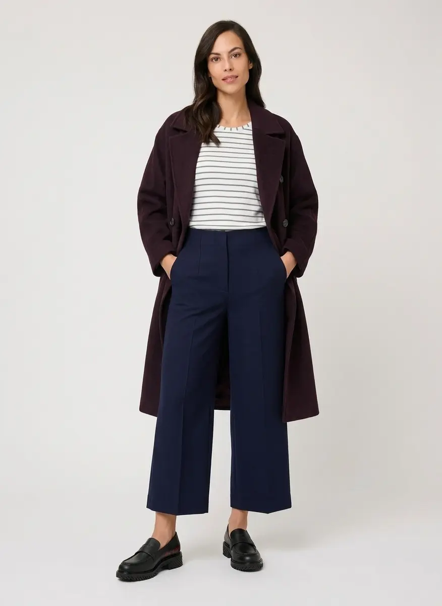 Polished Parisian Casual