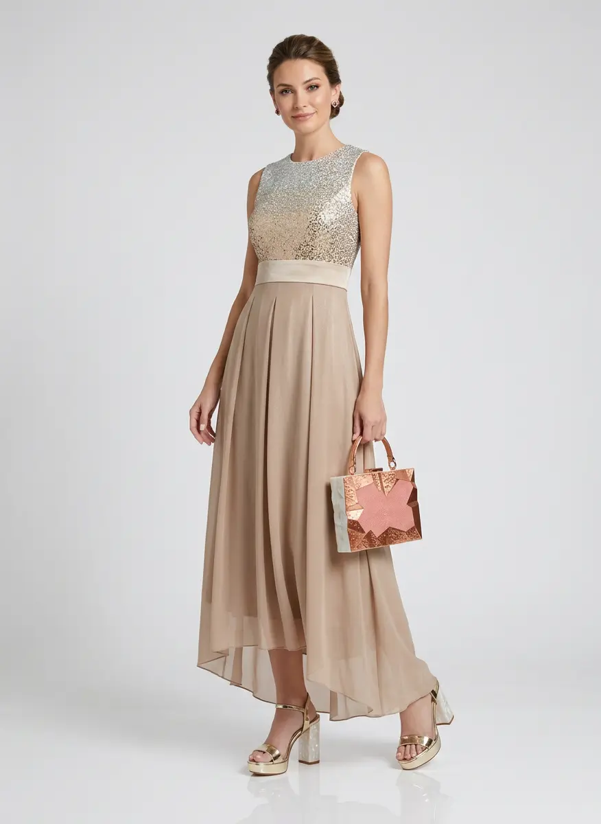 Luminous Gala Elegance