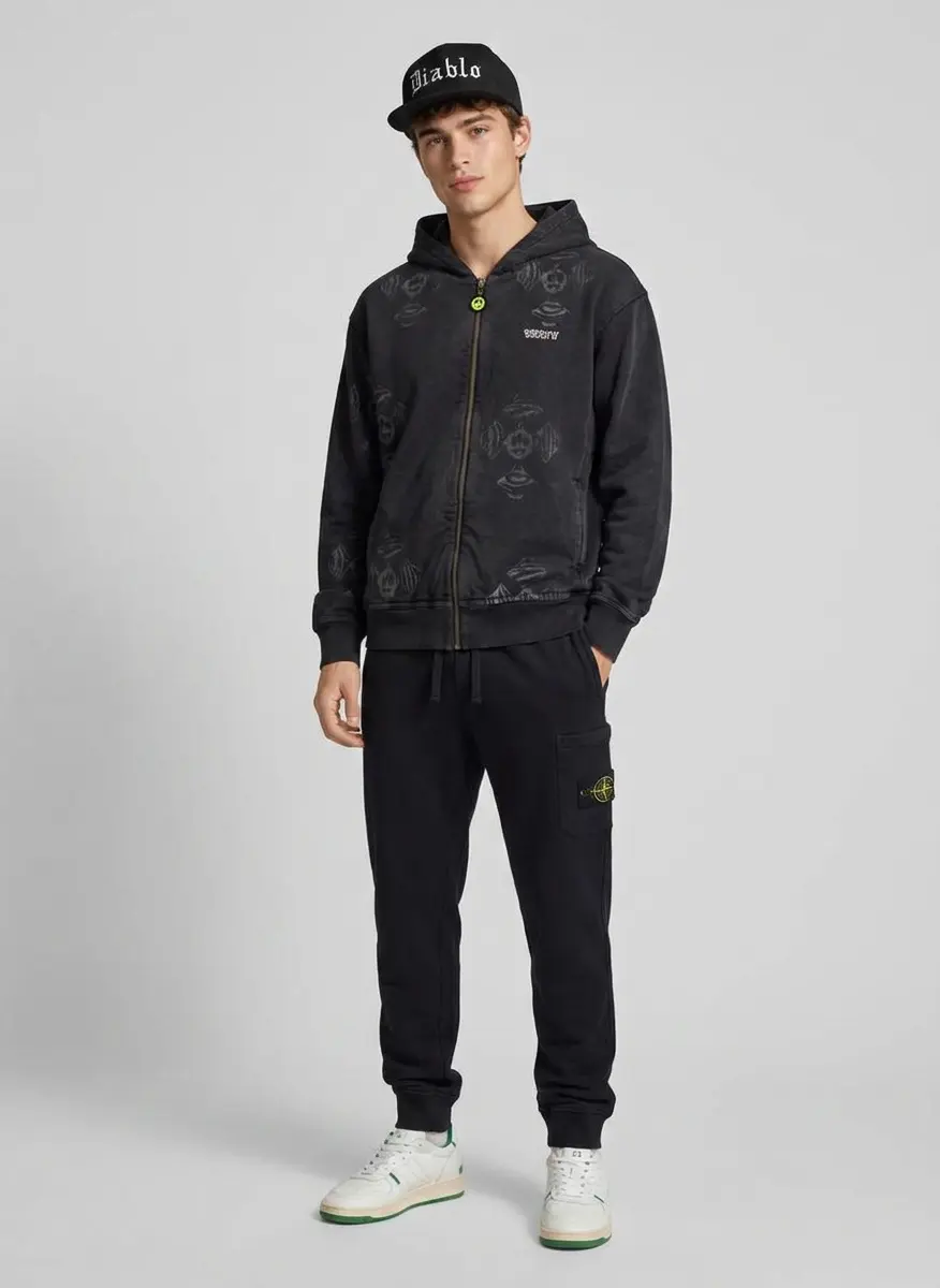 Urban Monochrome Streetwear