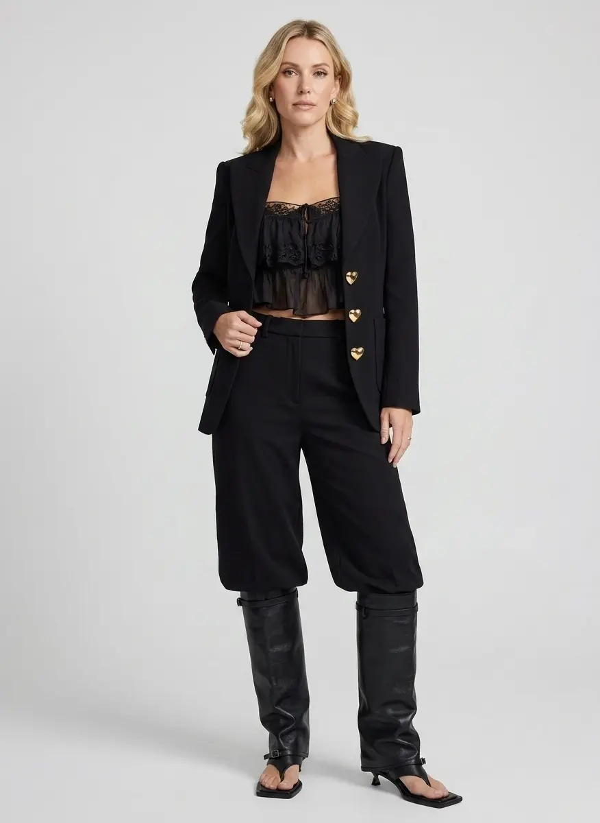 Contemporary Tailored Edge