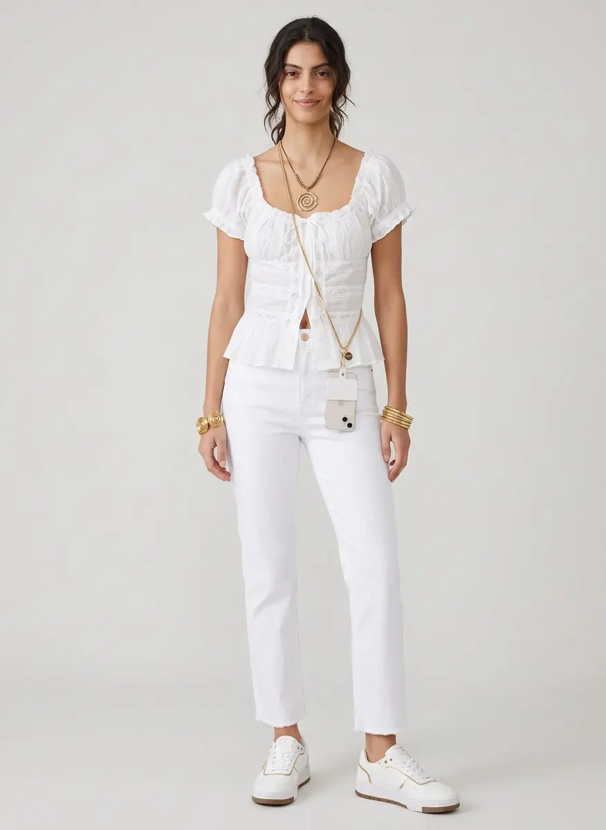 Summer White Tonal