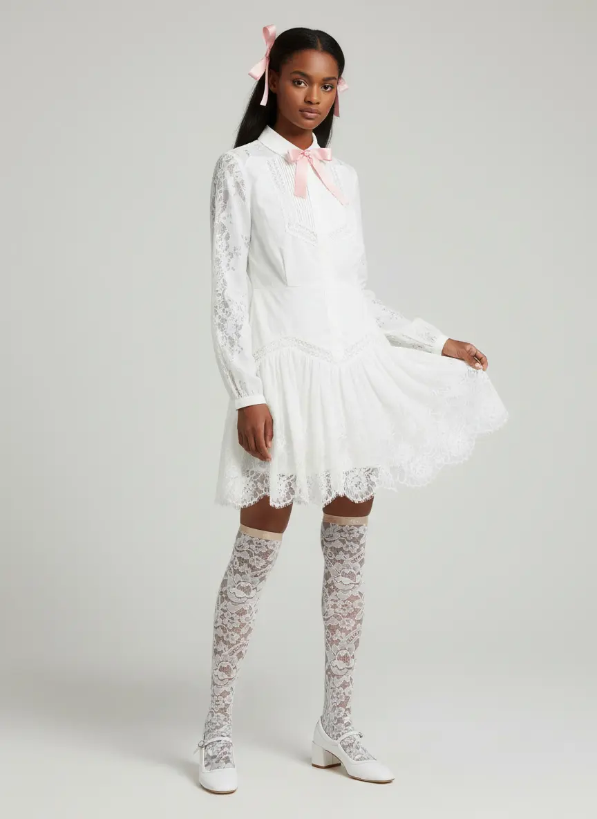 Ethereal Lace & Bows