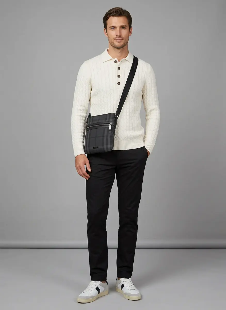 Monochrome Smart Casual