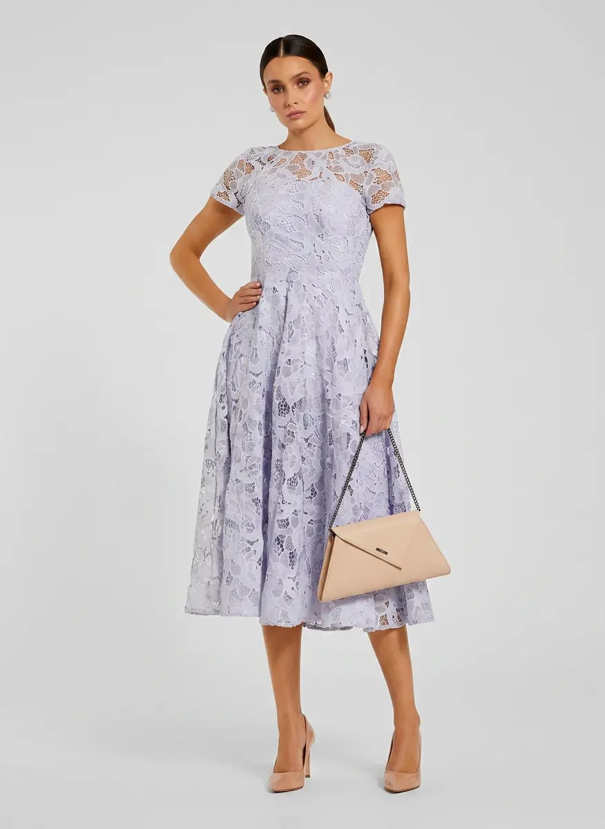 Lace & Lavender Elegance