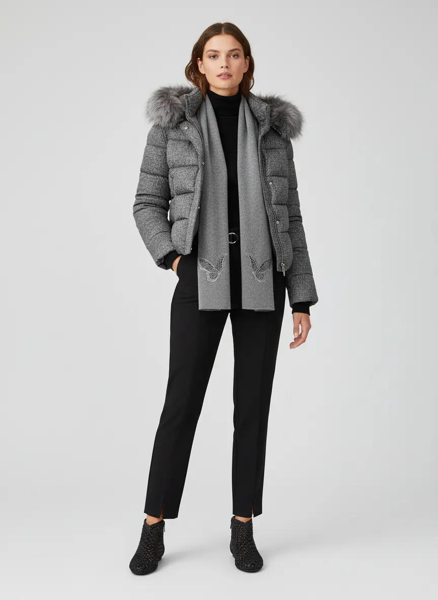 Tonal Peppercorn Comfort