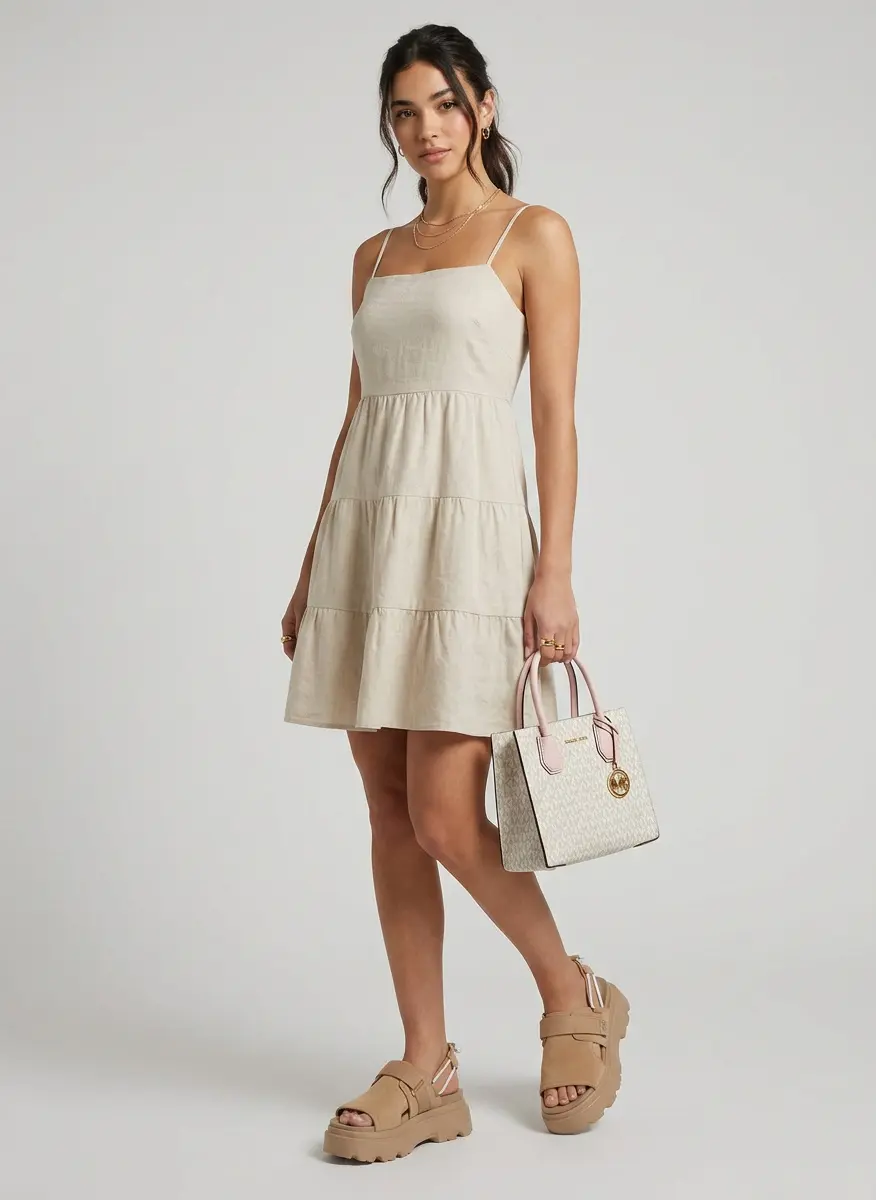 Neutral Breezy Chic