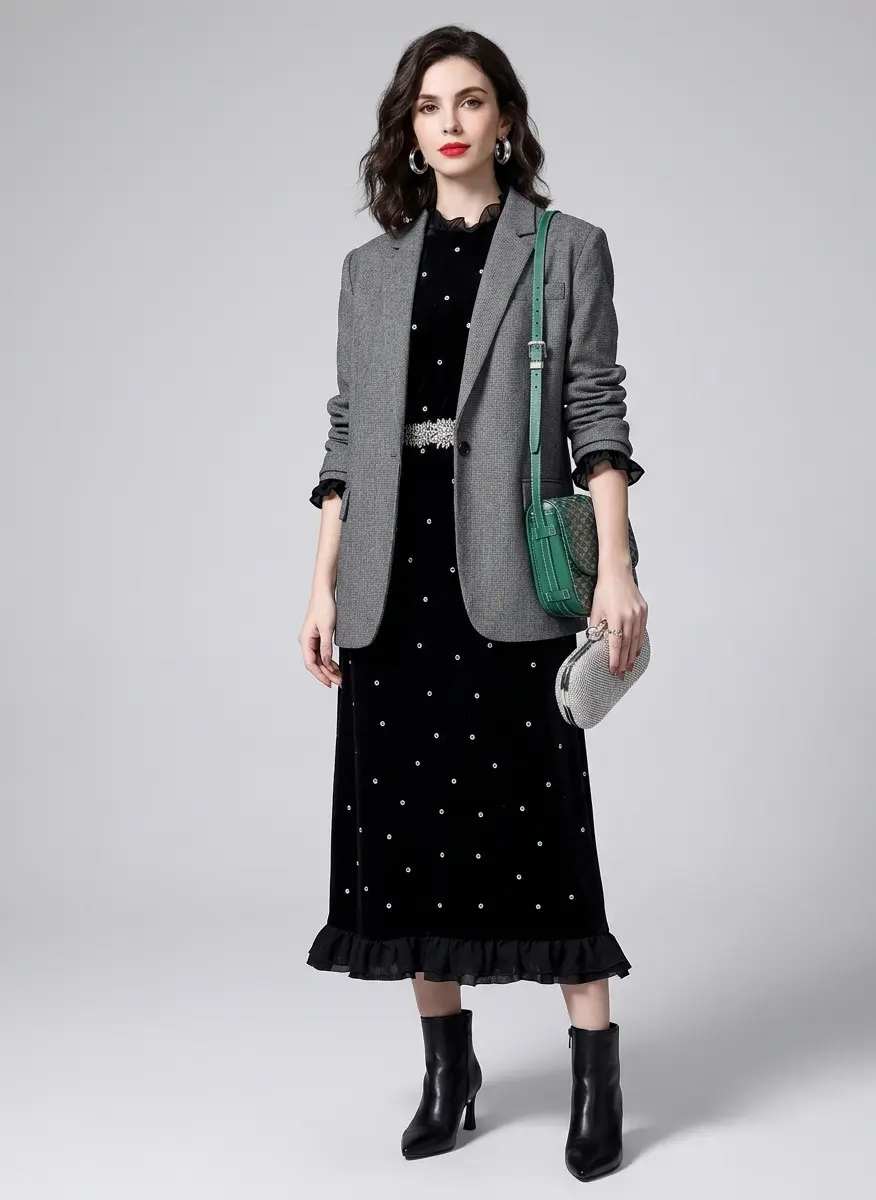 Urban Monochromatic Professional