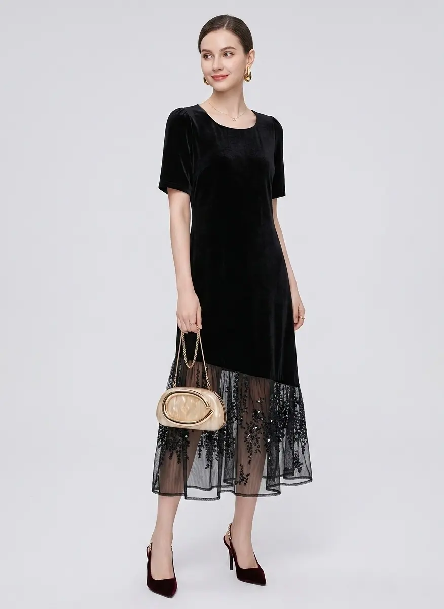 Modern Silk Soirée
