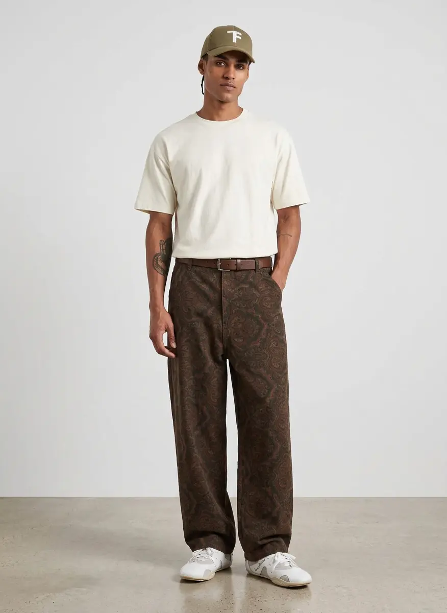 Urban Streetwear Aesthetic