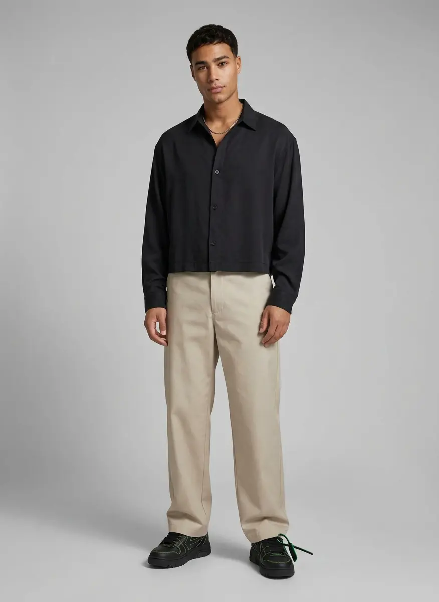 High-Street Contrast