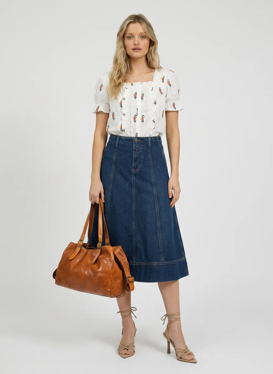 Urban Polished Denim