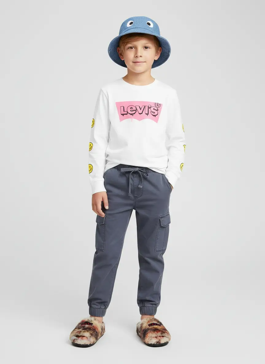 Stella McCartney Denim bucket hat 6