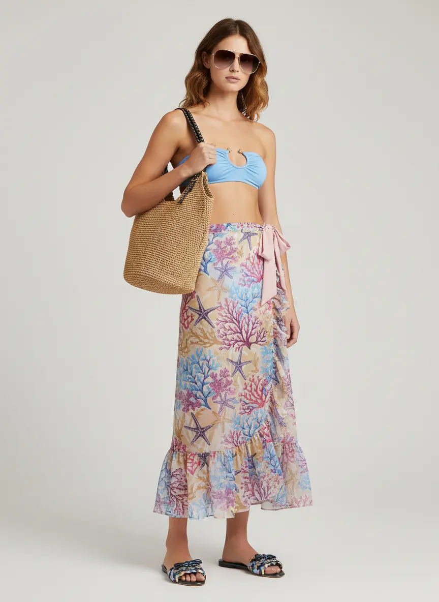 Chic Riviera Stroll