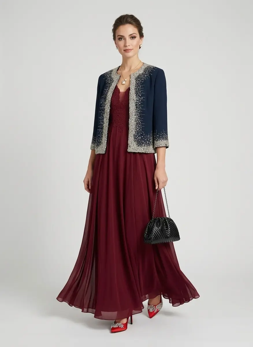 Royal Burgundy Evening