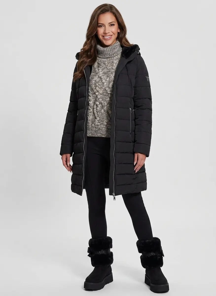 Chic Monochromatic Winter