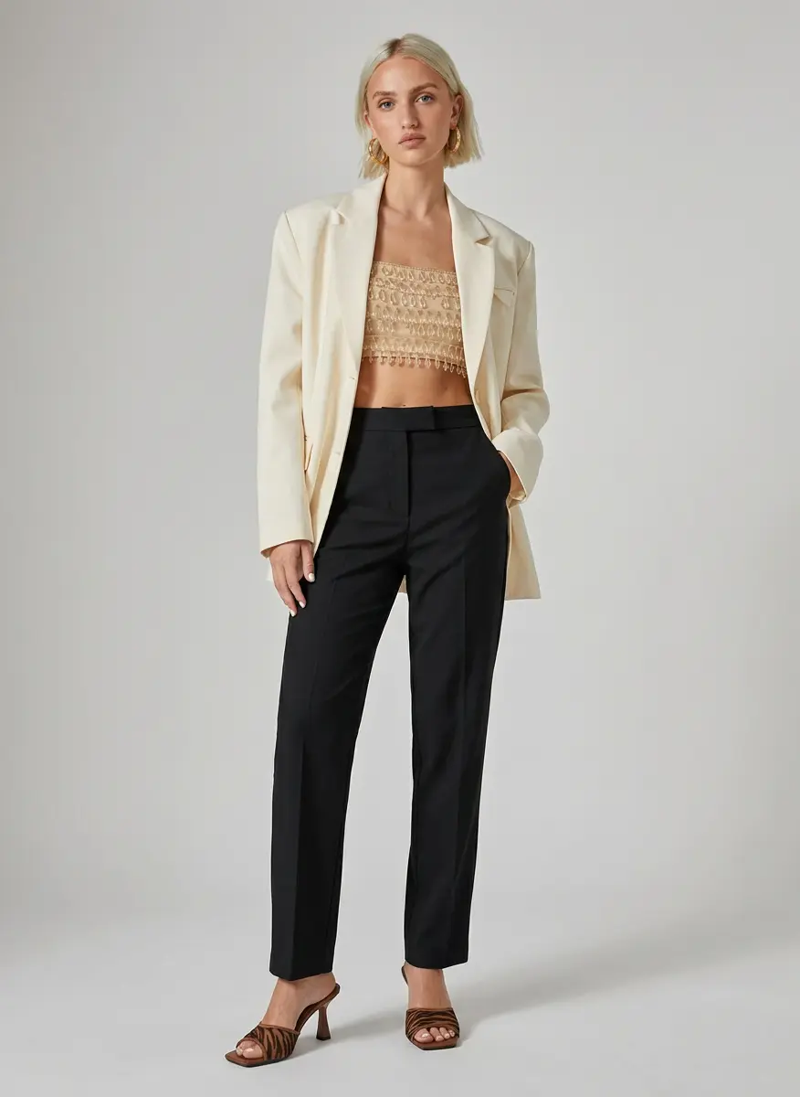 Modern Tailored Chic