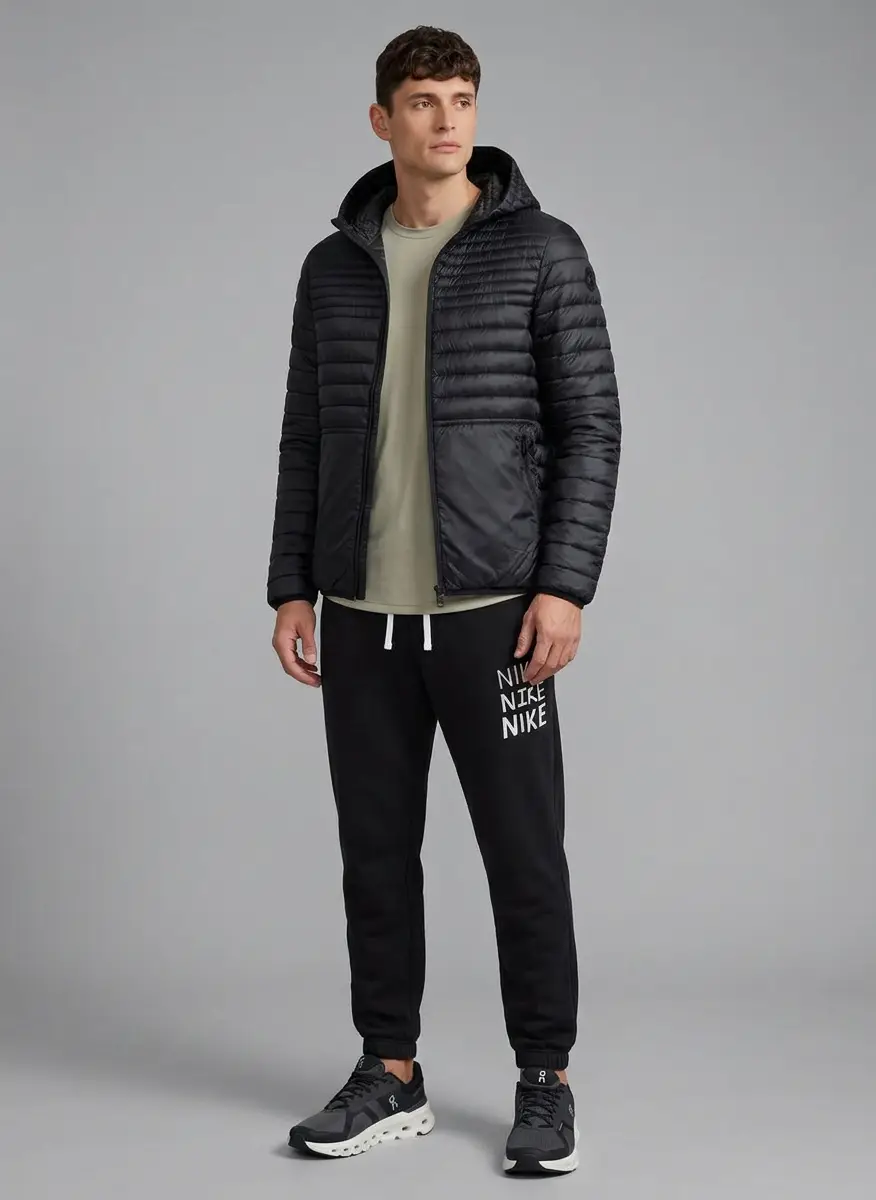 Pajar Eriksson Lightweight Active Packable Puffer Jacket with Fixed Hood - Men's 7