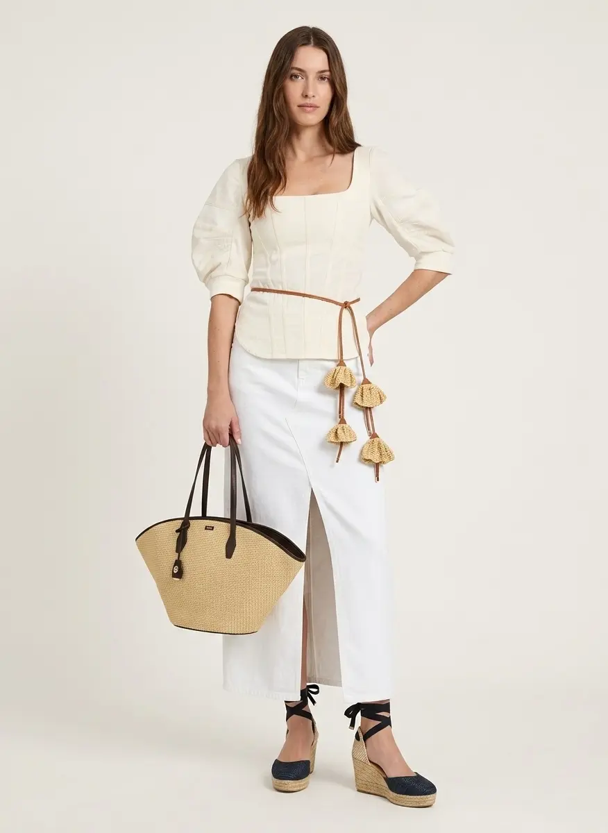 Monochrome Summer Chic
