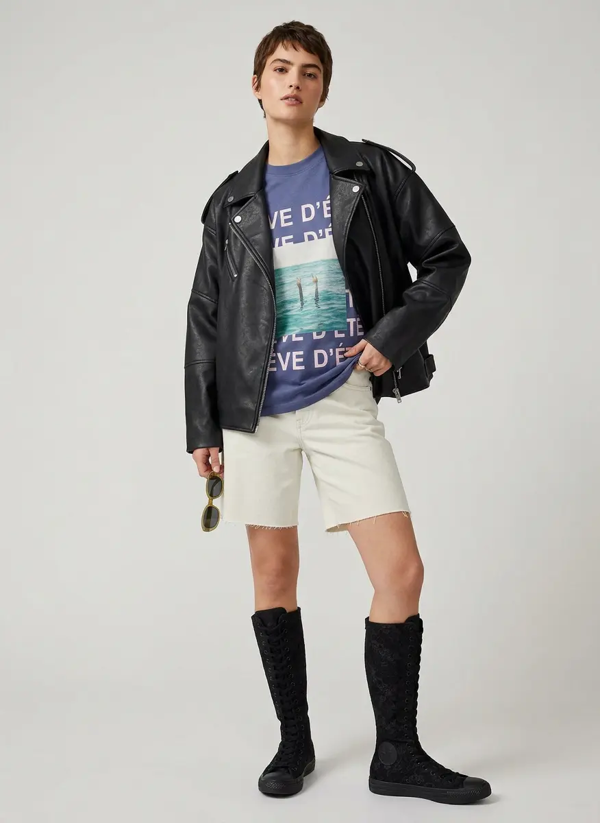 Modern Biker Grunge