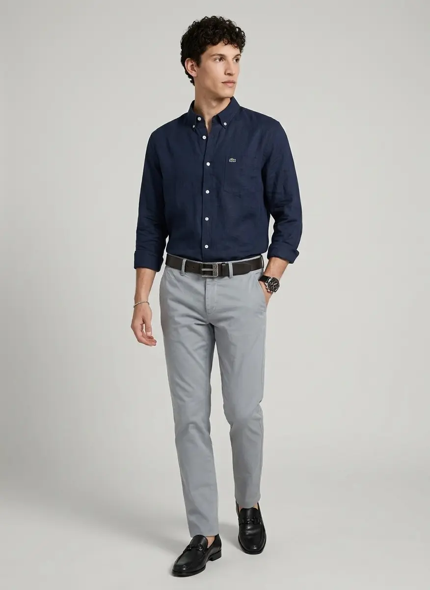 Polished Modern Casual
