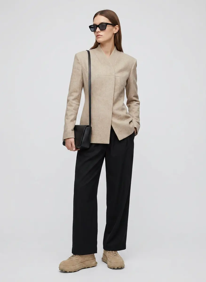 Modern Tailored Professional