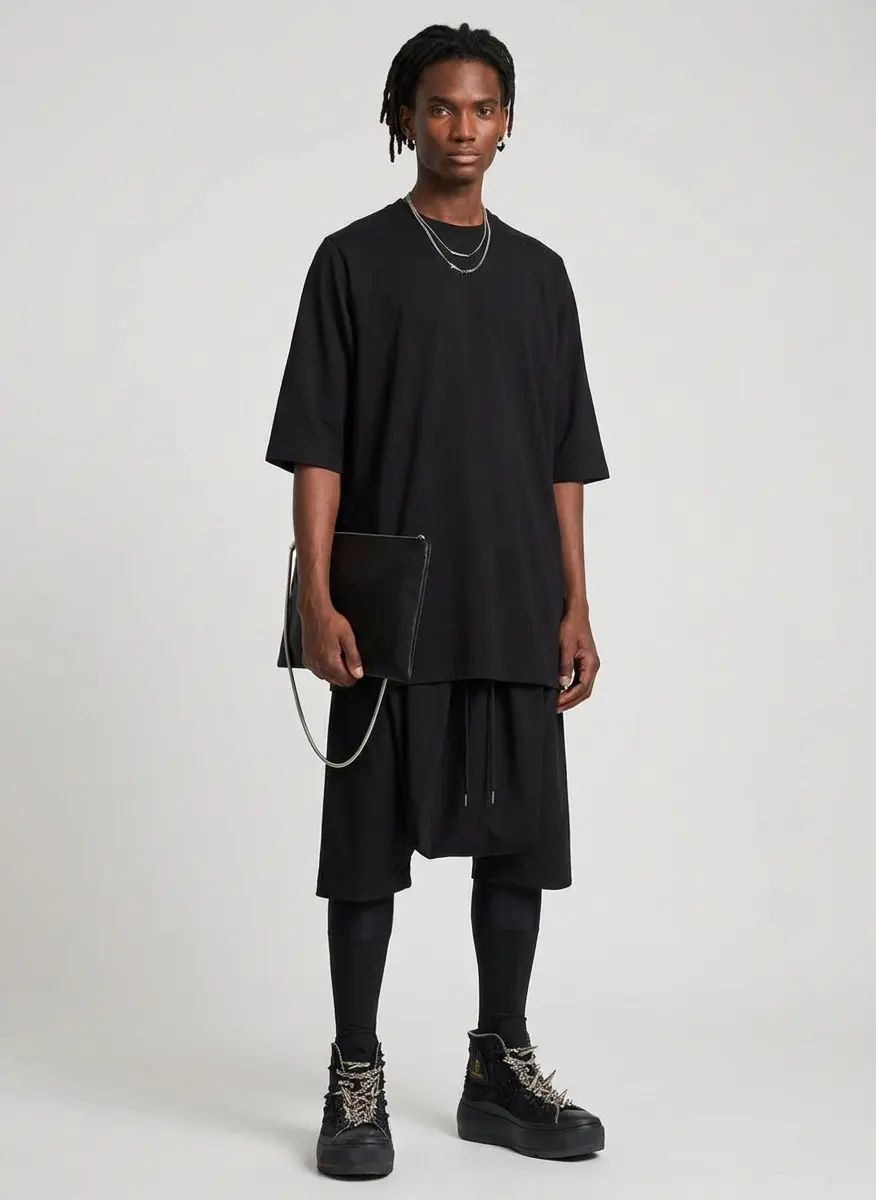 Avant-Garde Street Minimalist