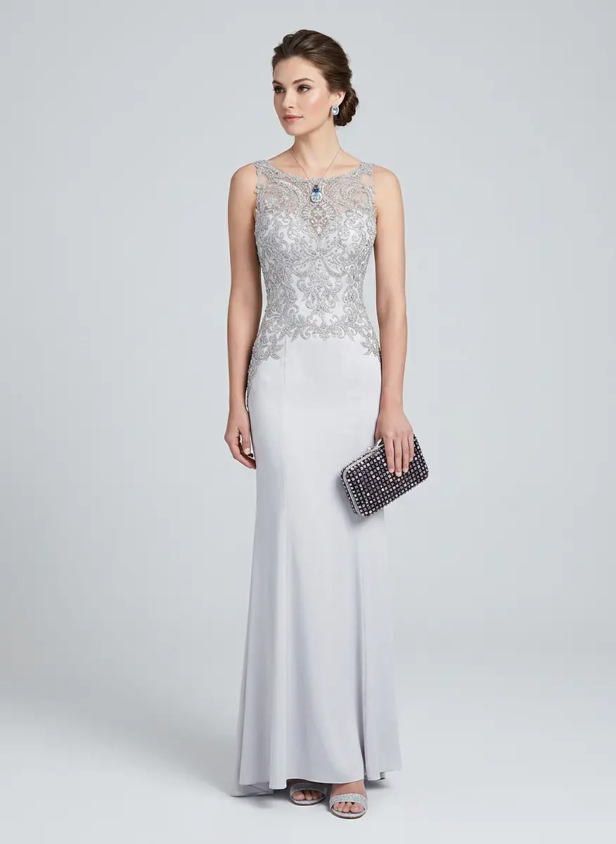 Monochromatic Ice Elegance