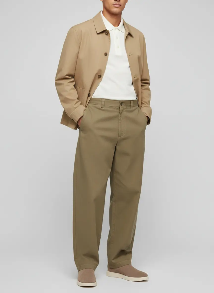 Modern Safari Casual