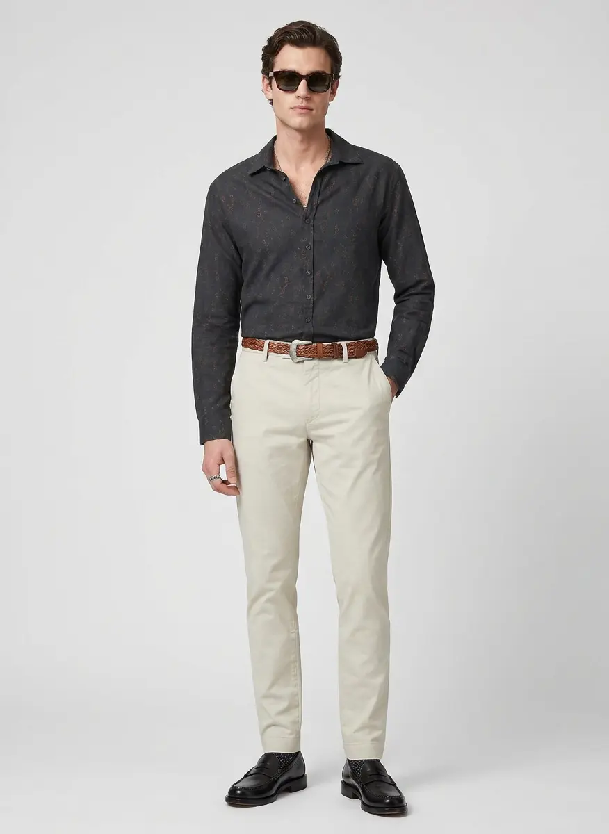 Sophisticated Evening Flare