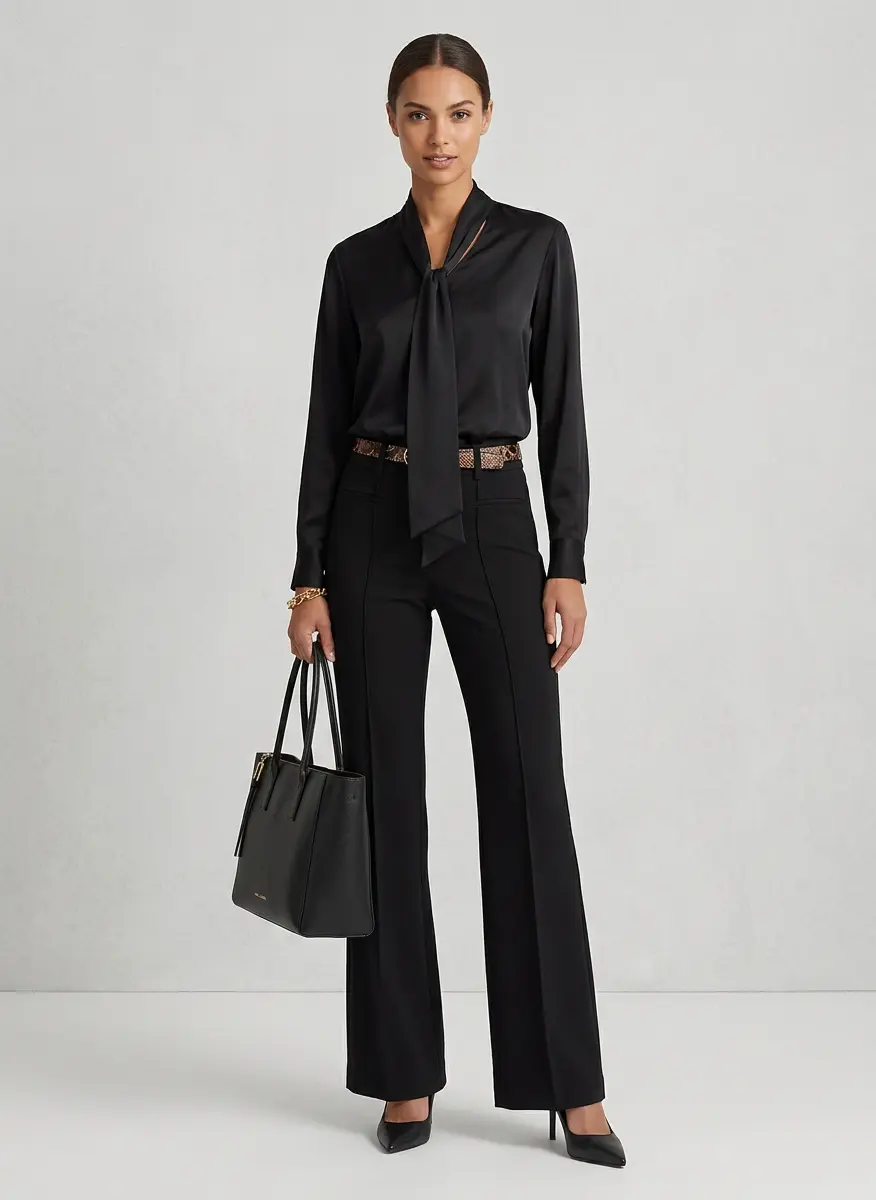 Executive Monochromatic Noir