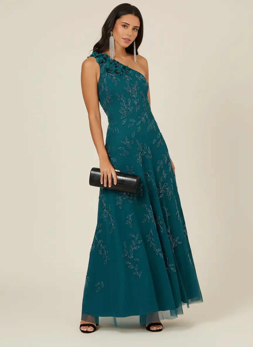 Deep Azure Elegance