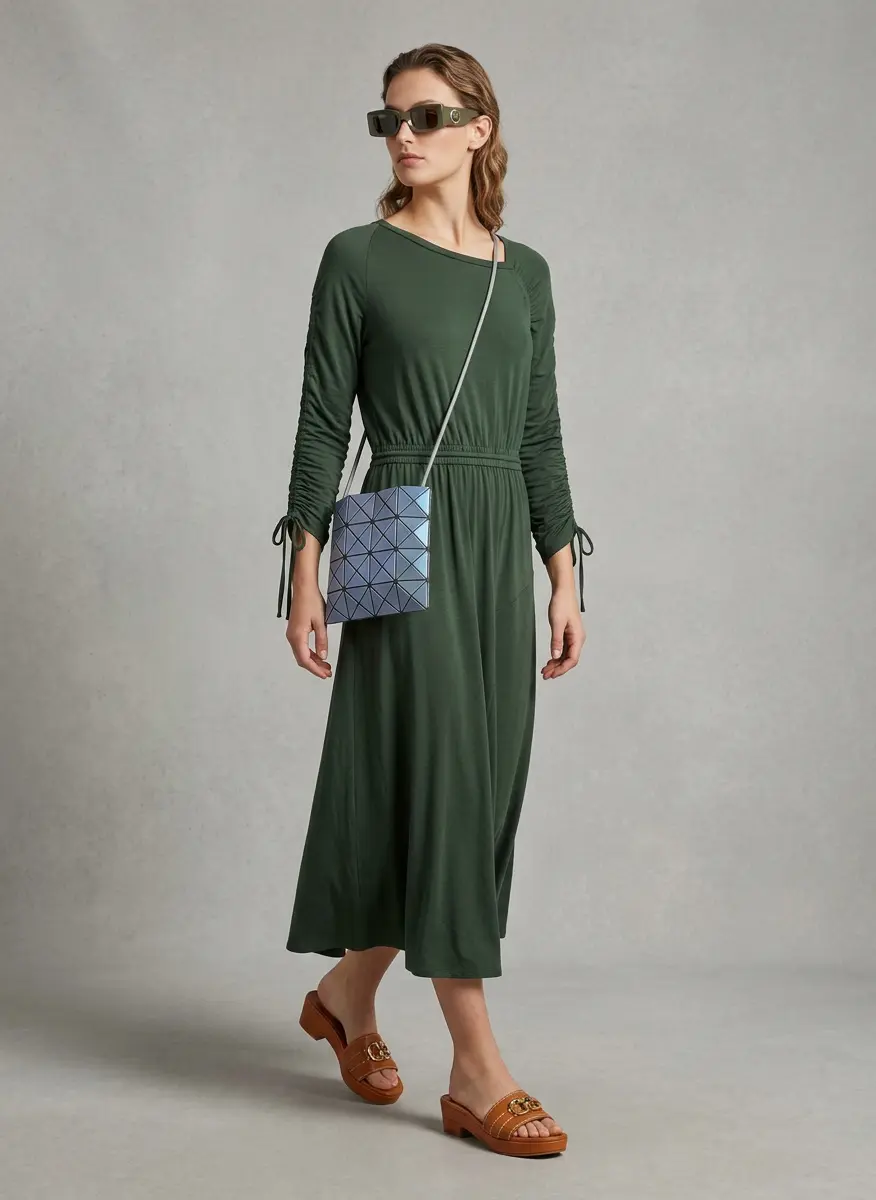 Modern Olive Elegance
