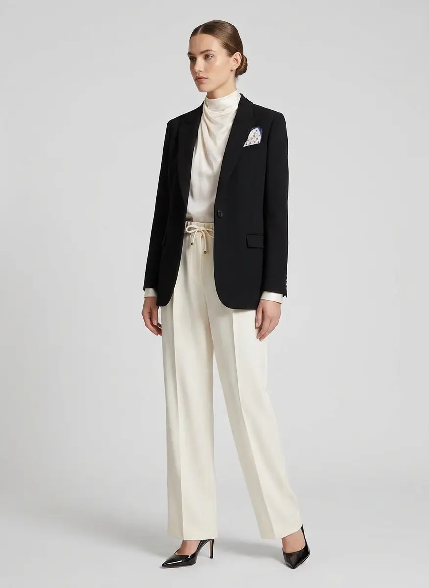 Modern Monochrome Professionally Playful