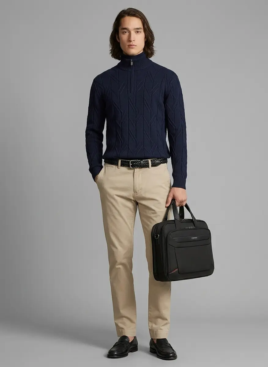 Sophisticated Business Casual