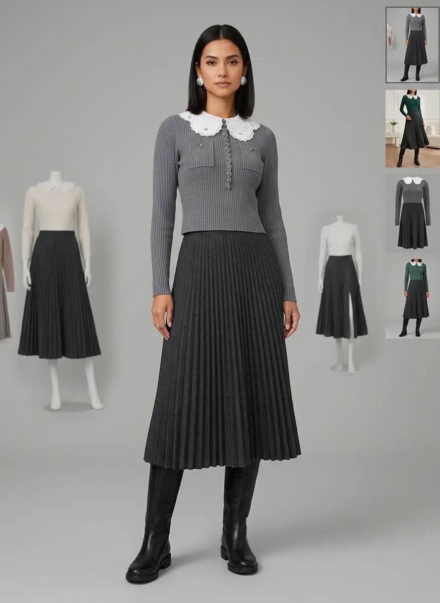 Timeless Monochromatic Chic