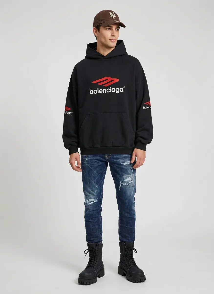 Modern Oversized Grunge