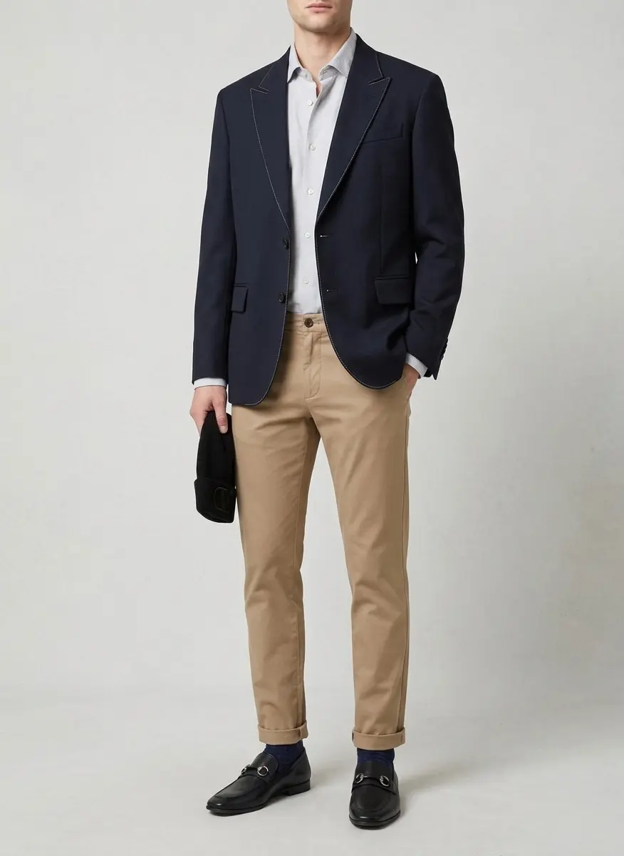 Sophisticated Business Casual